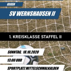 1. Kreisklasse 2020/2021 06. Spieltag