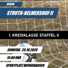 1. Kreisklasse 2020/2021 07. Spieltag
