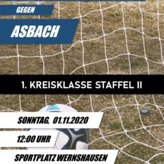 1. Kreisklasse 2020/2021 08. Spieltag