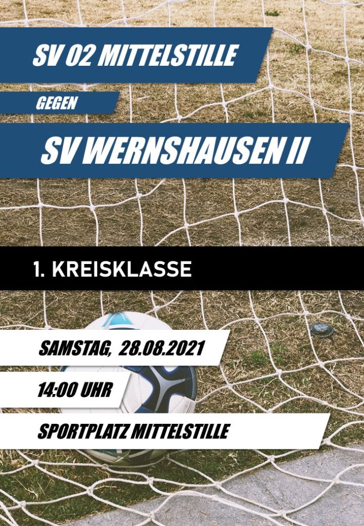 1. Kreisklasse 2021/2022 – 01. Spieltag