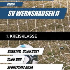 1. Kreisklasse 2021/2022 – 02. Spieltag