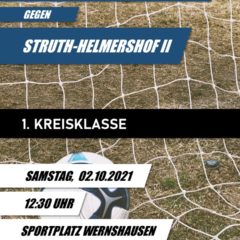 1. Kreisklasse 2021/2022 – 06. Spieltag