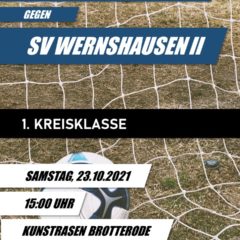 1. Kreisklasse 2021/2022 – 09. Spieltag