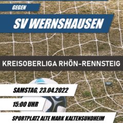 Kreisoberliga 2021/2022 – 20. Spieltag