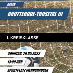 1. Kreisklasse 2021/2022 – 18. Spieltag