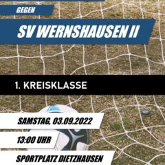 1. Kreisklasse 2022/2023 – 04. Spieltag