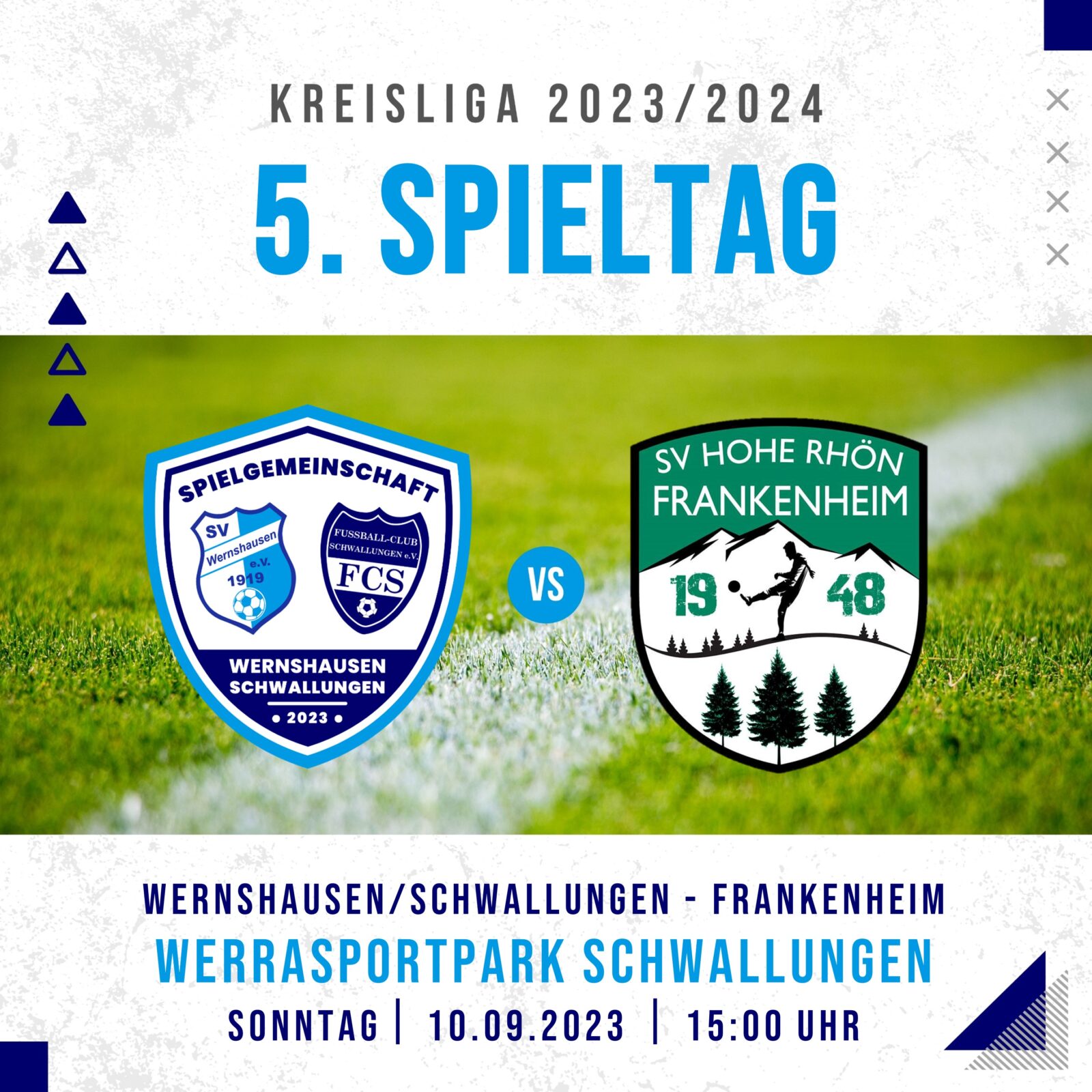 5.Spieltag Kreisliga Rhön-Rennsteig 2023/2024