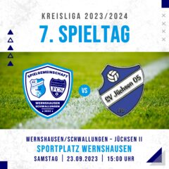 7. Spieltag Kreisliga Rhön-Rennsteig 2023/2024