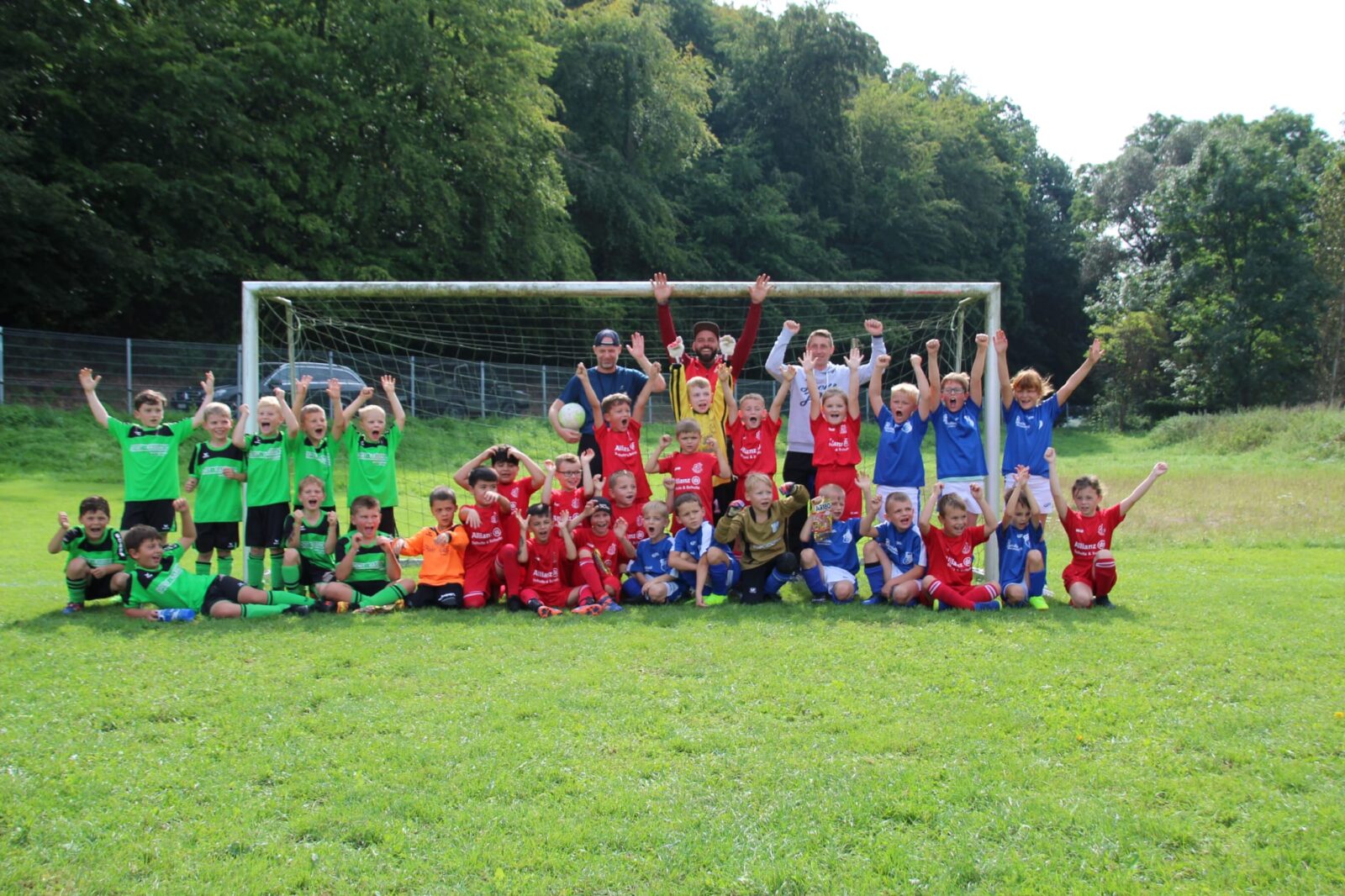 Bilder vom Fair Play Turnier der E- und F-Junioren in Wernshausen /