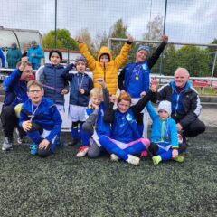 F-Junioren Kinderfussballfestival des FSV Schmalkalden teil