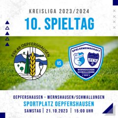 10. Spieltag Kreisliga Rhön-Rennsteig 2023/2024