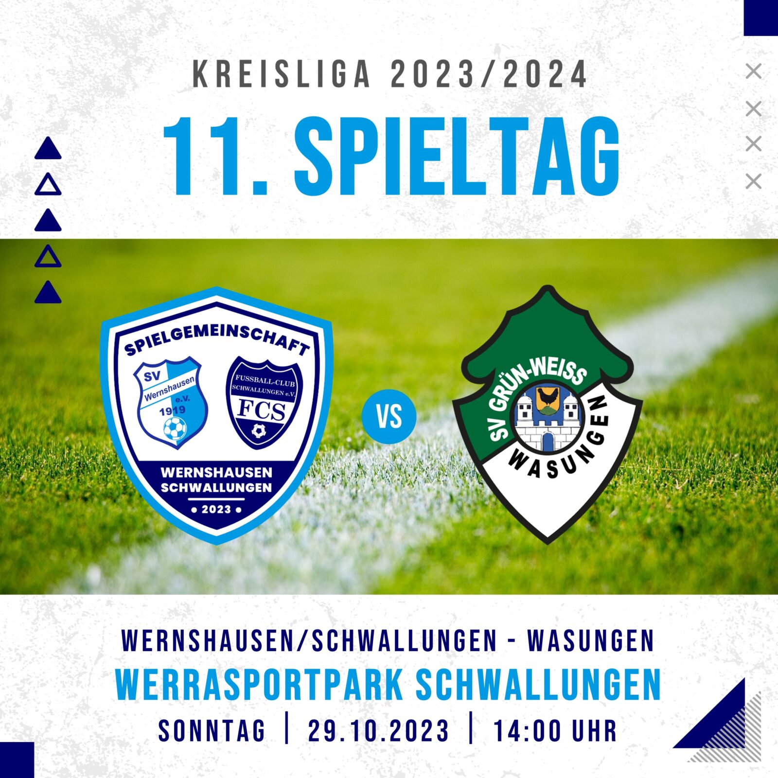 11. Spieltag Kreisliga Rhön-Rennsteig 2023/2024