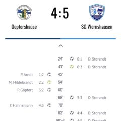 Torspektakel in Oepfershausen