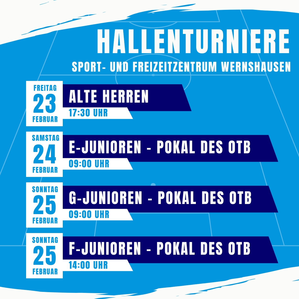 Hallenturniere des SV Wernshausen 2024