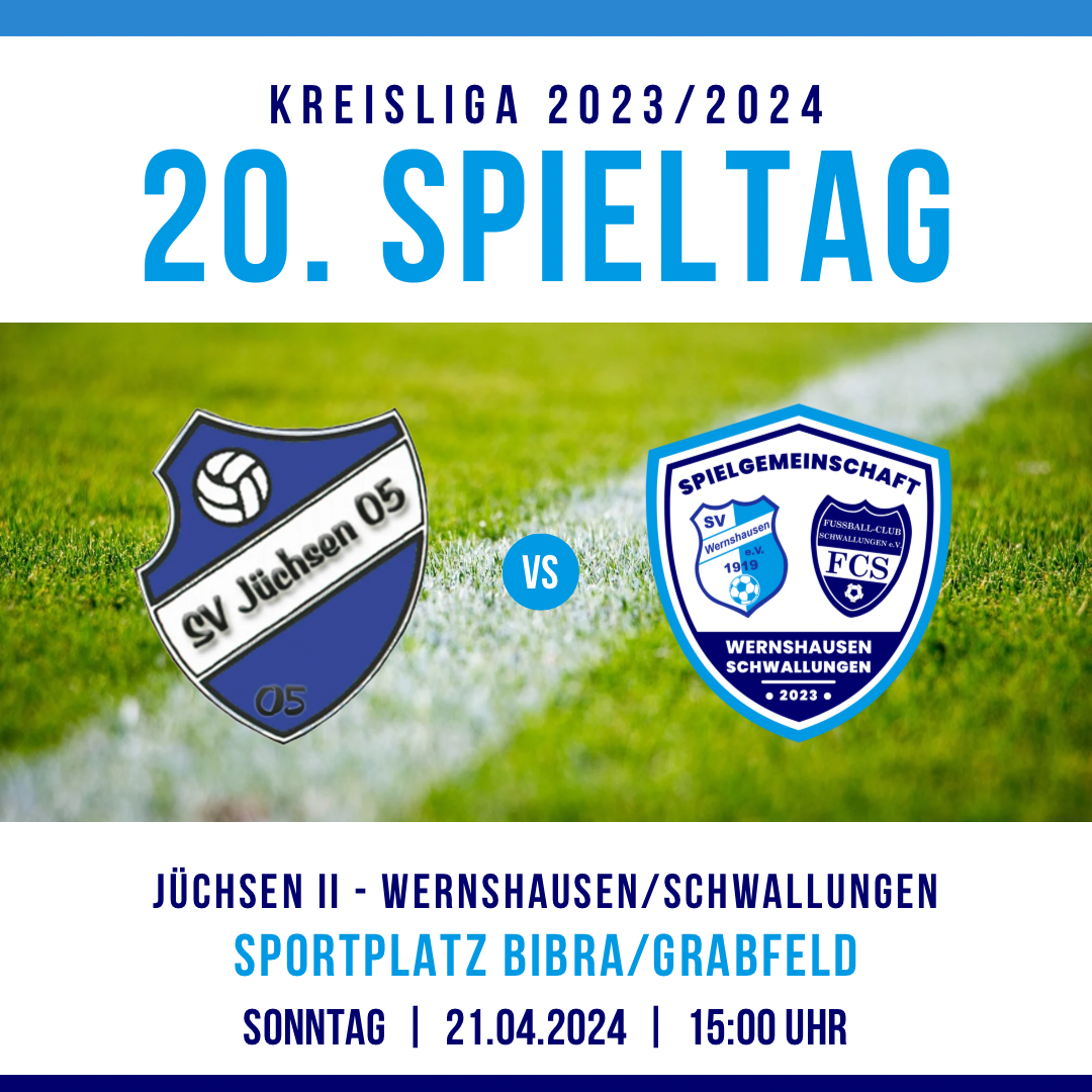 20. Spieltag Kreisliga Rhön-Rennsteig 2023/2024