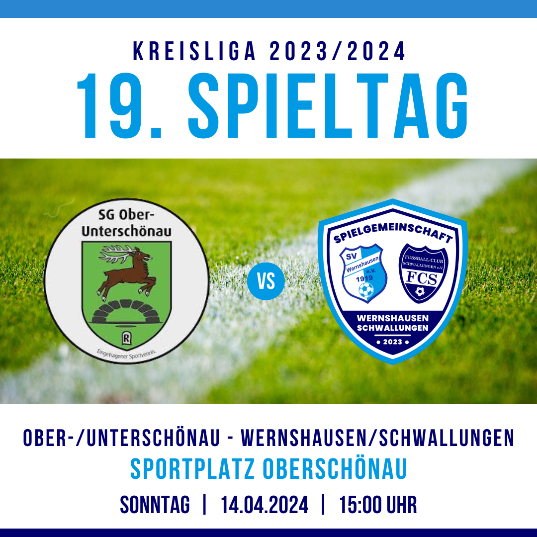 19. Spieltag Kreisliga Rhön-Rennsteig 2023/2024