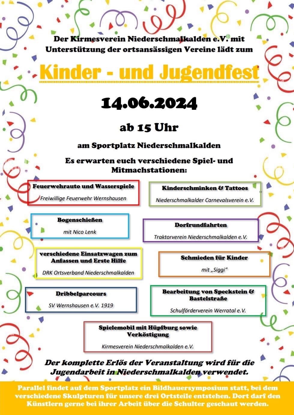 Kinder- und Jugendfest