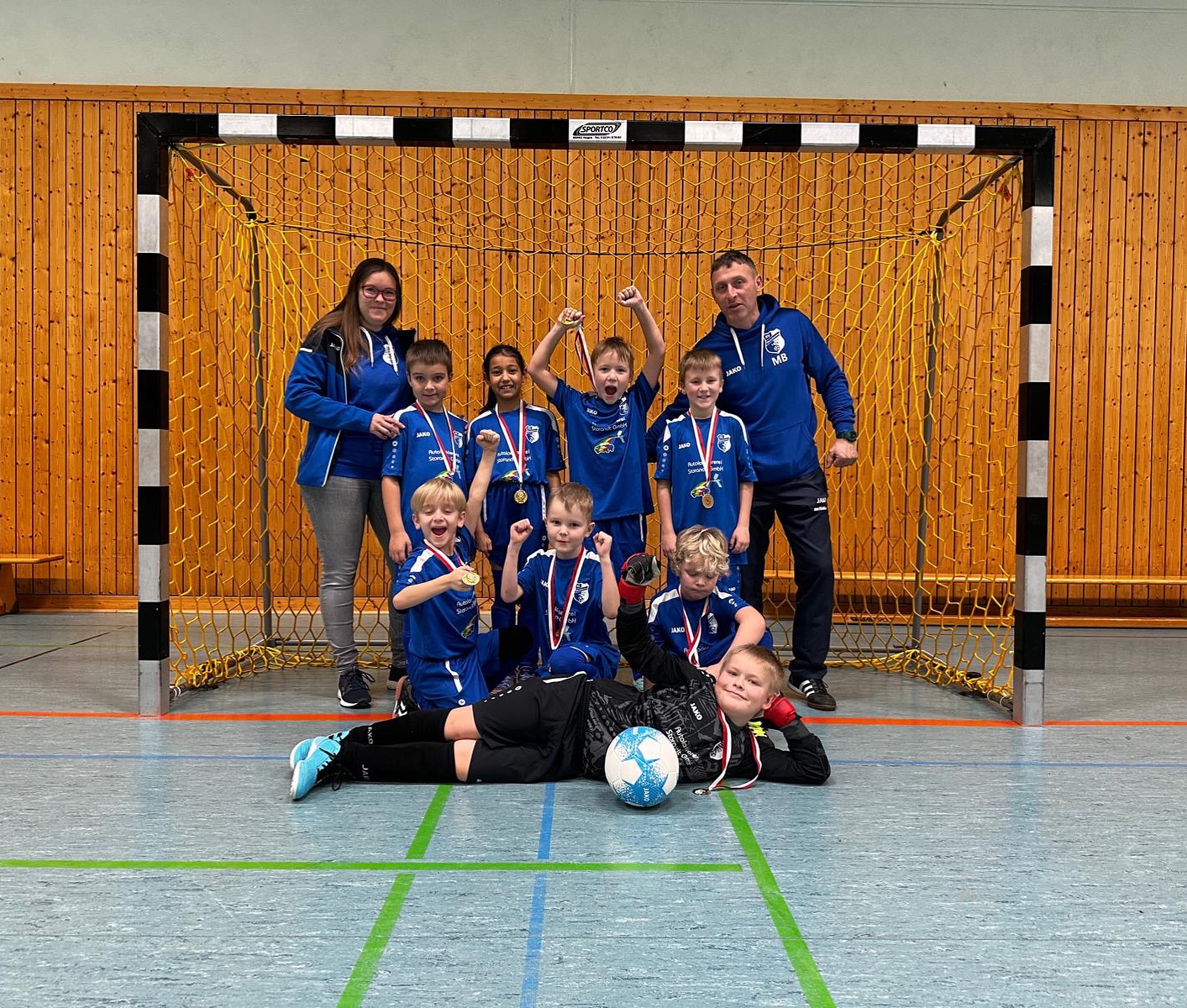 F-Junioren Kinderfußball Endrunde