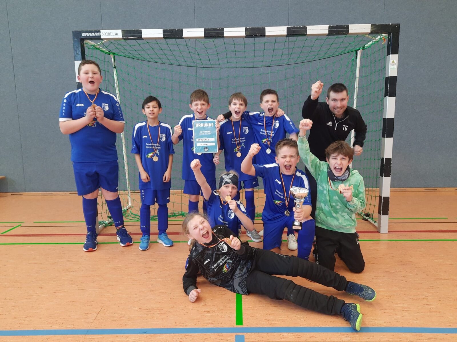 E-Junioren gewinnen Hallenturnier in Vacha
