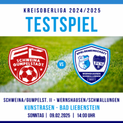 Vorbereitungsspiel 1. Mannschaft