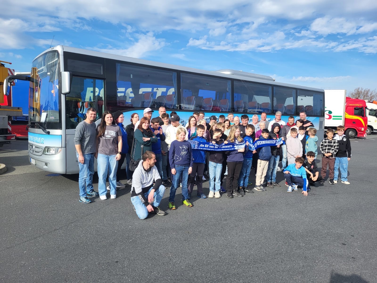 D/E-Junioren on Tour