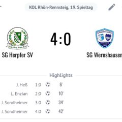 Nichts zu holen in Herpf