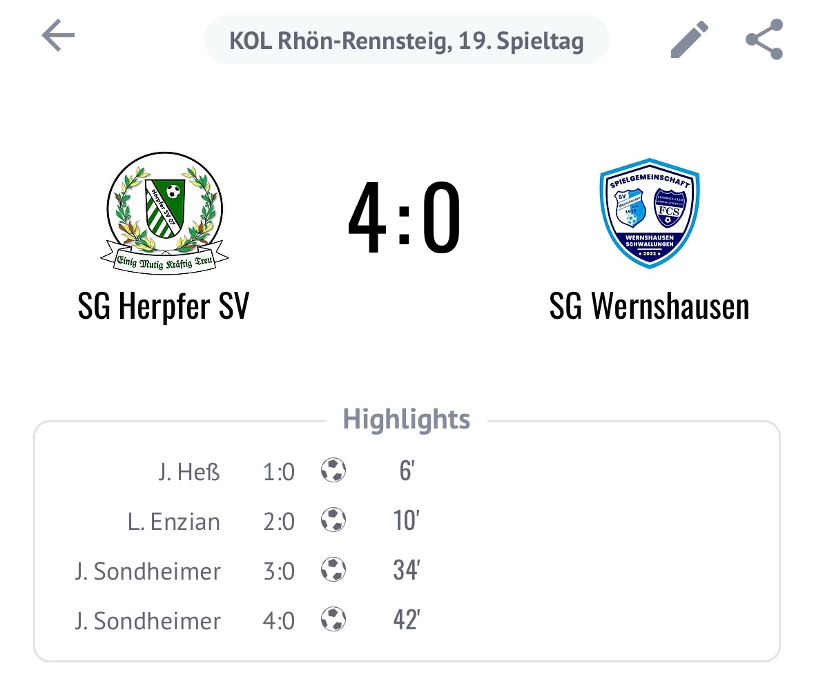 Nichts zu holen in Herpf