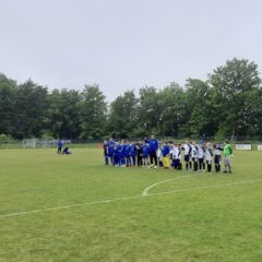 E-Junioren Auswärtsspiel in Trusetal