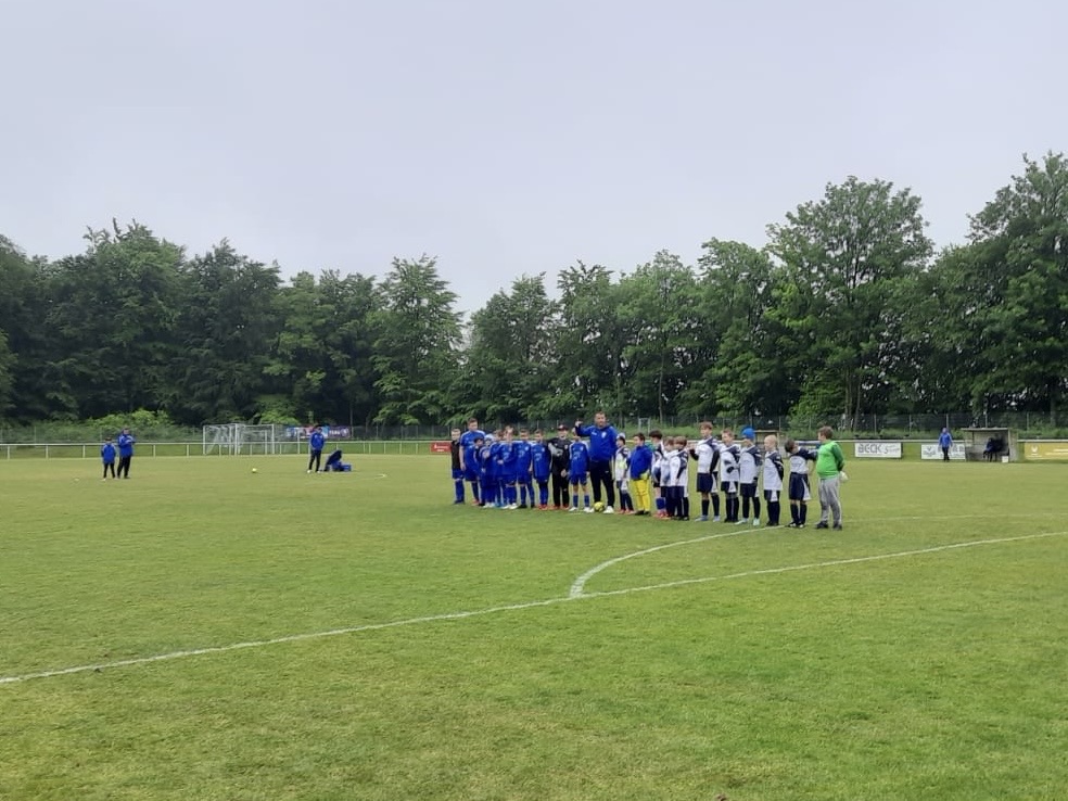 E-Junioren Auswärtsspiel in Trusetal
