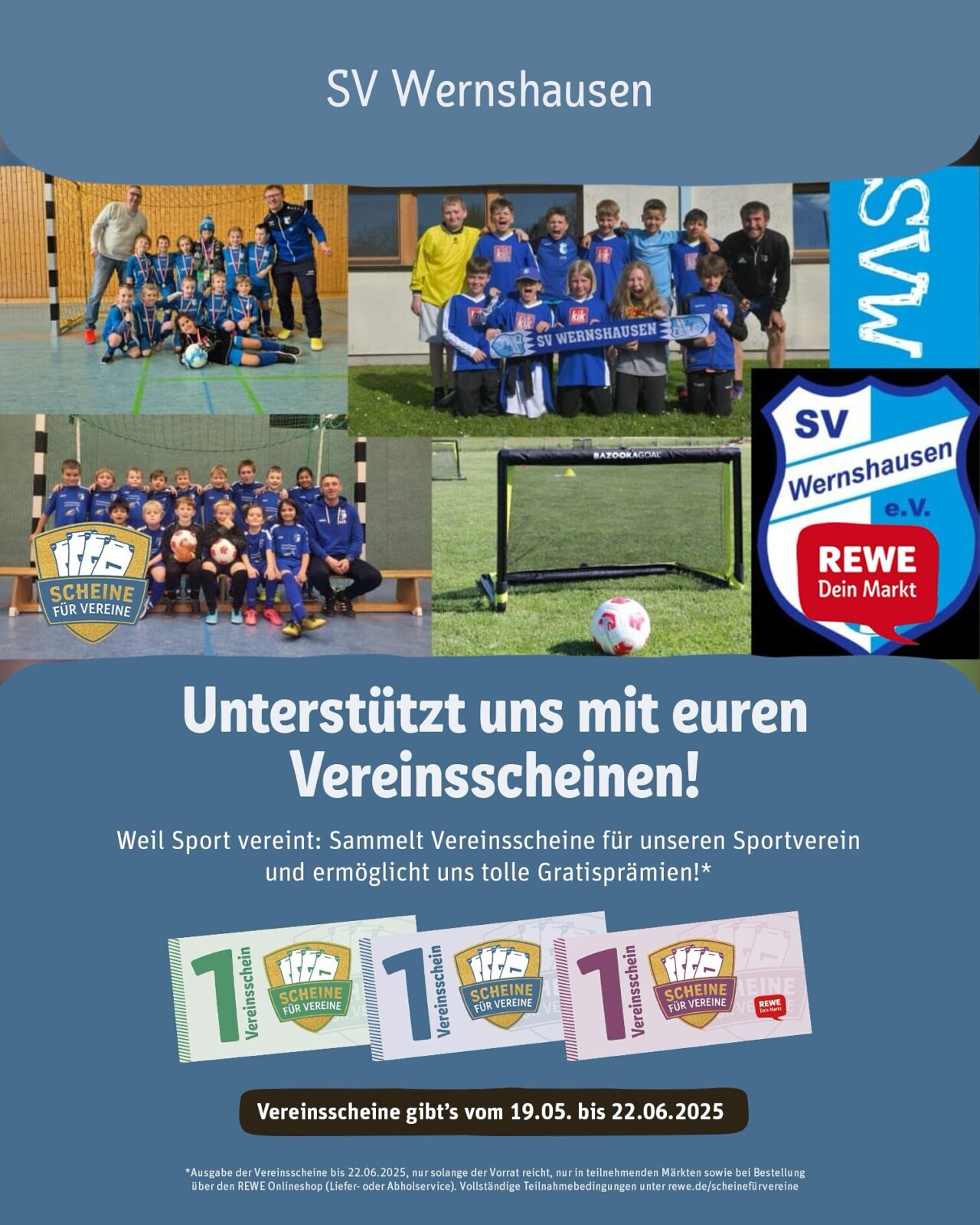 Scheine für Vereine