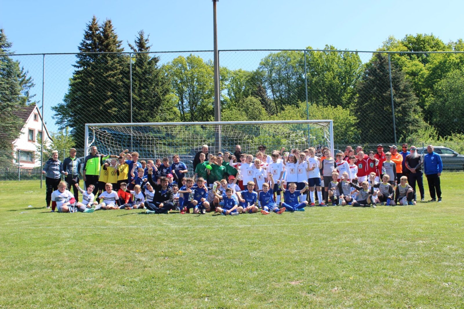 Kinderfussballfestival E-Junioren