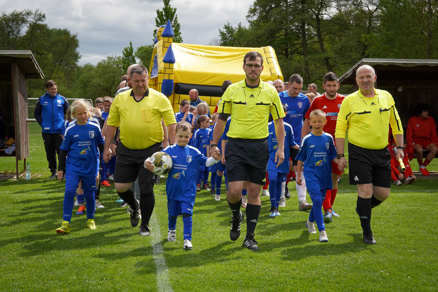 Bilder vom Heimspiel gegen Floh-Seligenthal