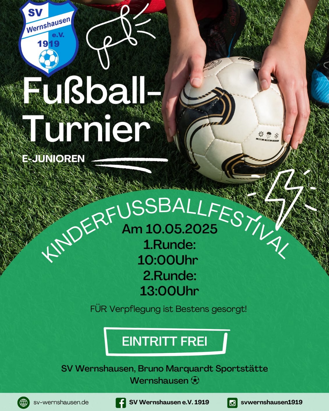 Kinderfußballfestival