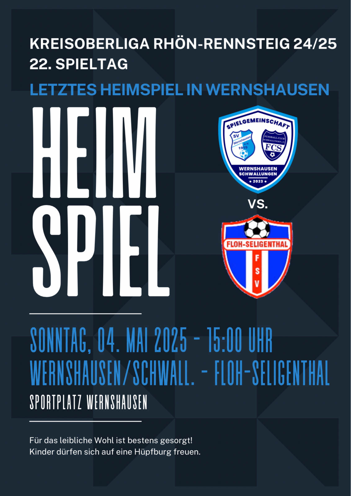 22. Spieltag Kreisoberliga Rhön-Rennsteig 2024/2025