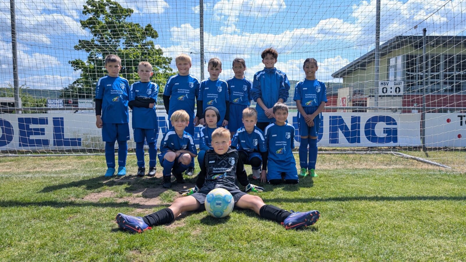 Kinderfussballfestival F-Junioren