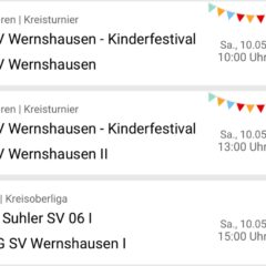 Spielansetzungen