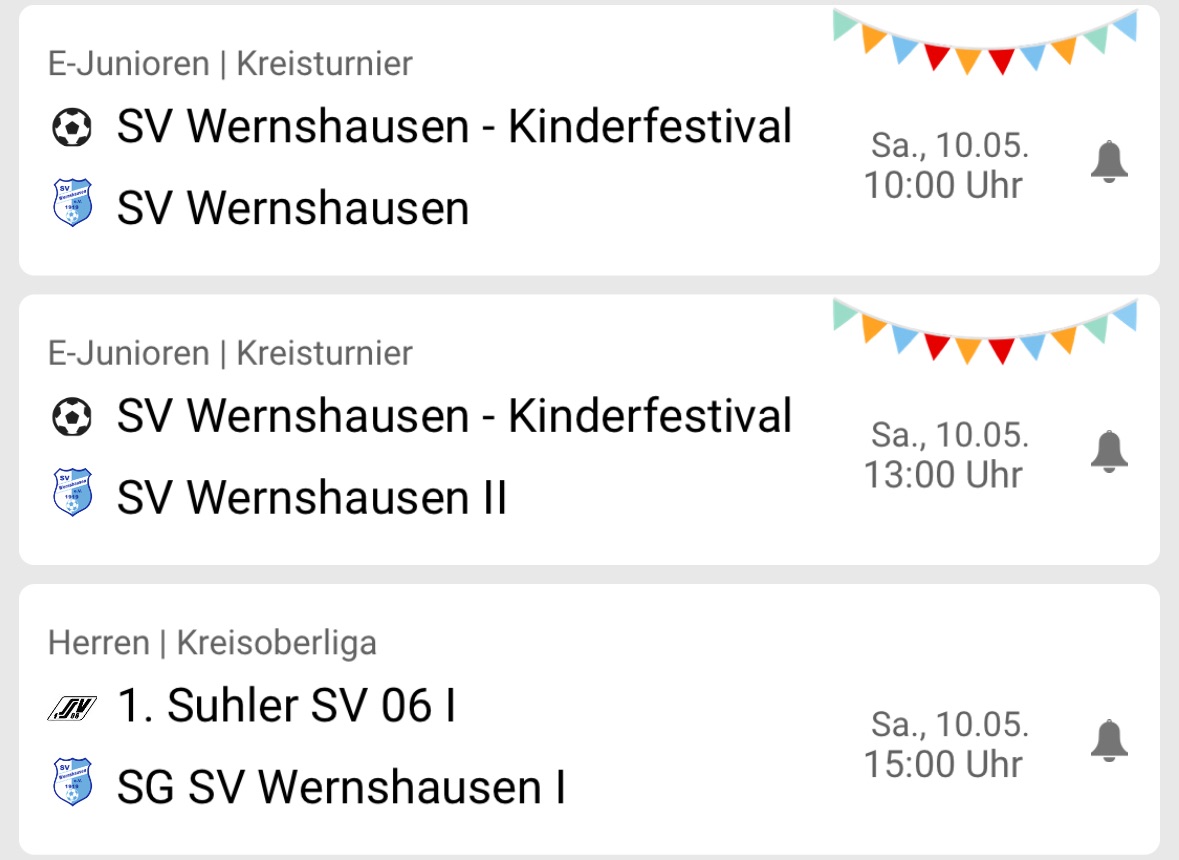 Spielansetzungen