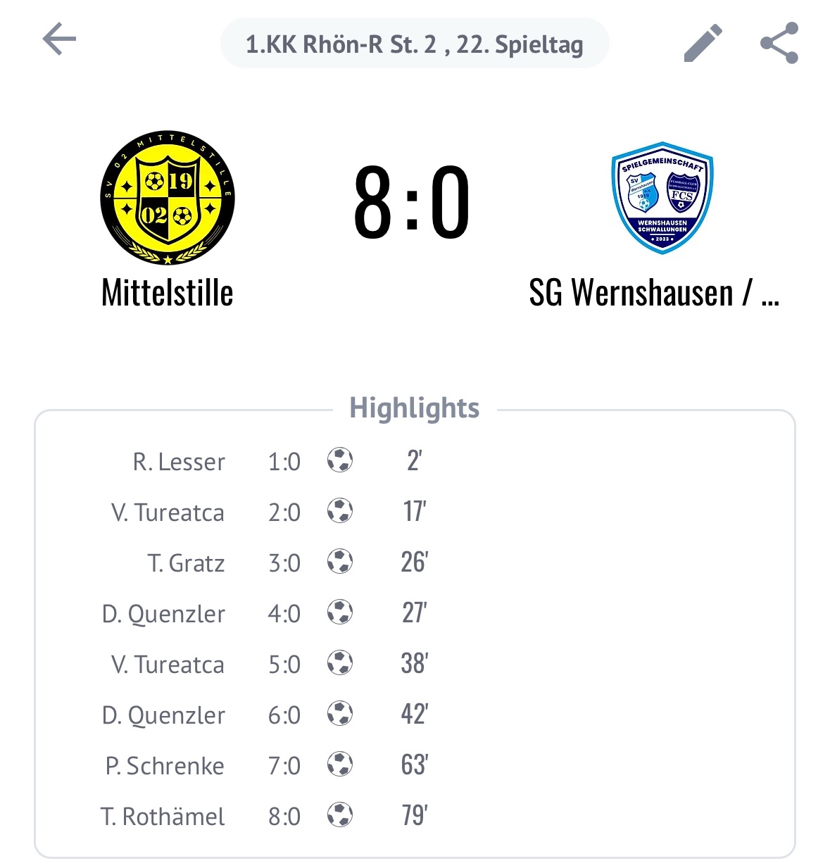Deftige Pleite für 2. Mannschaft