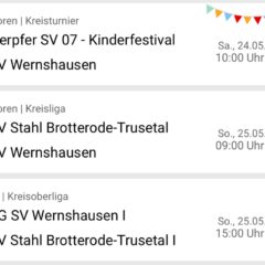 Spieltagsvorschau