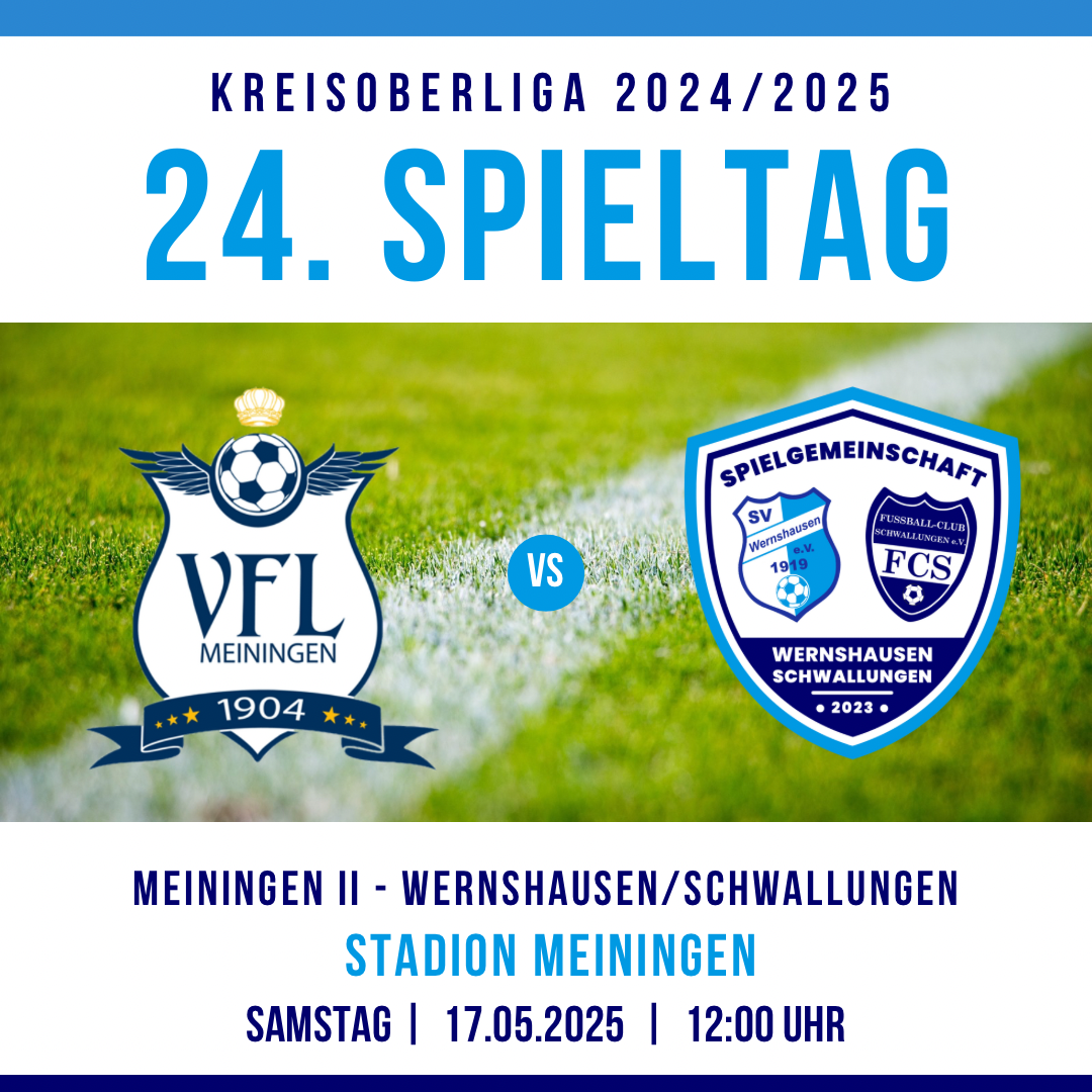 24. Spieltag Kreisoberliga Rhön-Rennsteig 2024/2025