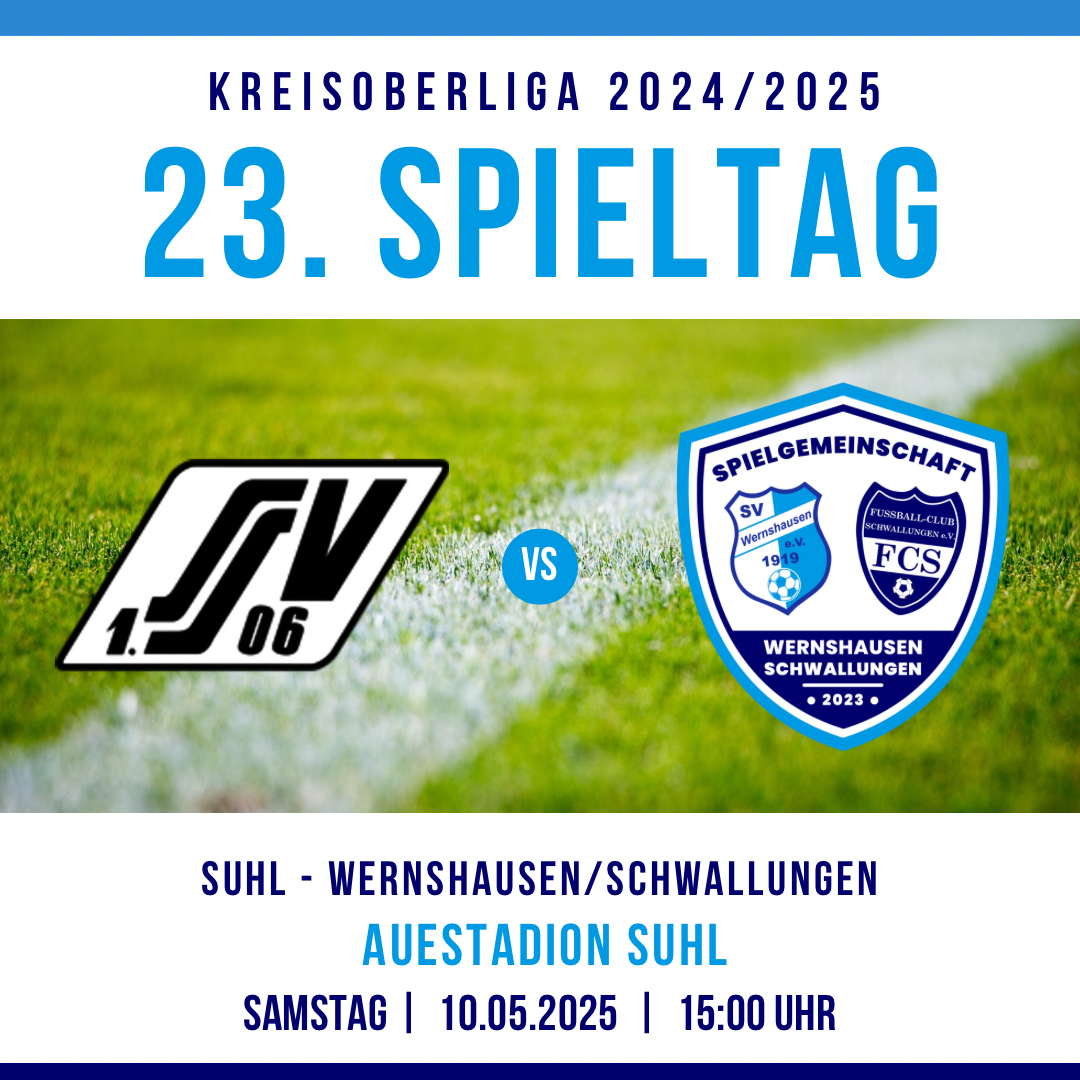 23. Spieltag Kreisoberliga Rhön-Rennsteig 2024/2025