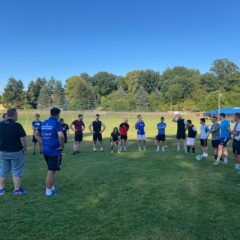 Impressionen vom Trainingsauftakt