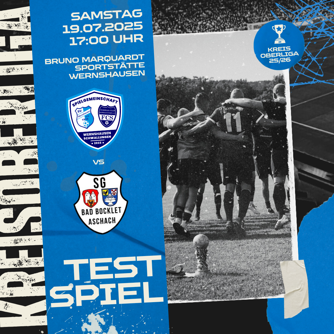 1. Vorbereitungsspiel 2025/2026