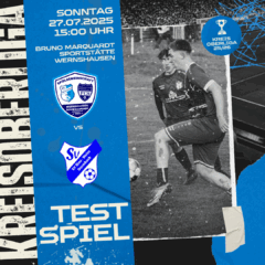 Vorbereitungsspiel gegen Dermbach