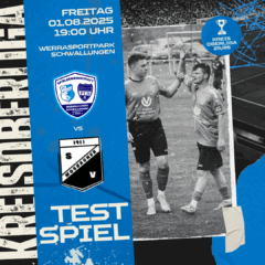 Vorbereitungsspiel gegen den Mosbacher SV