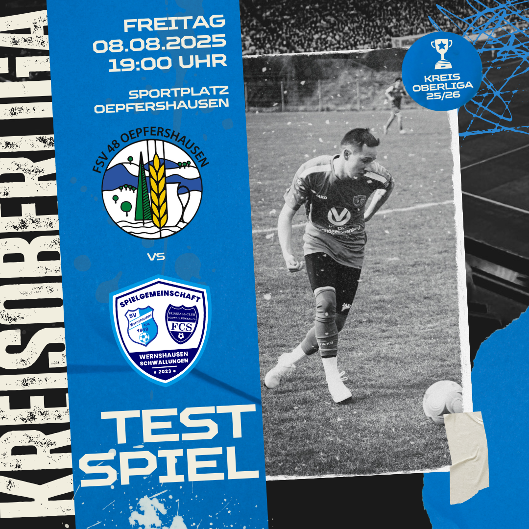 Vorbereitungsspiel 1. Mannschaft