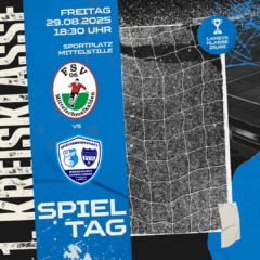 Spieltag 2. Mannschaft