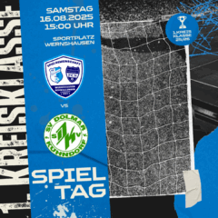 Saisonauftakt 2025/26 für 2. Mannschaft