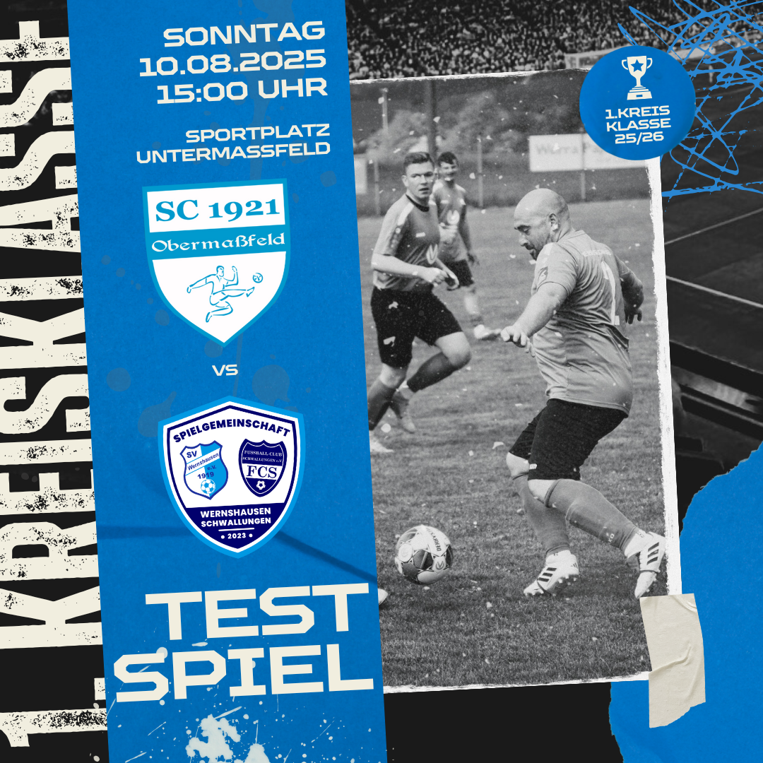 Testspiel 2. Mannschaft