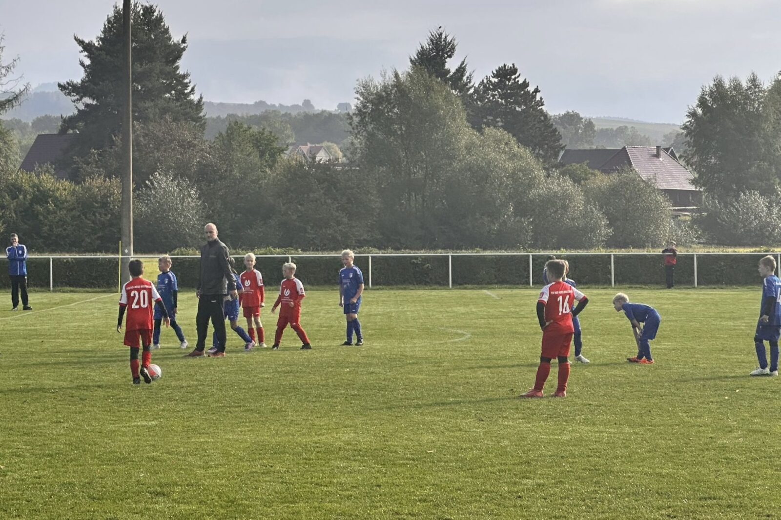 E-Junioren Derby gegen Breitungen